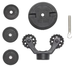 Yak-Attack Paddle Holder Leash Plug Adapter Mount With Rubber Base -Aqua Adventures yak attack paddle holder leash plug adapter mount 1