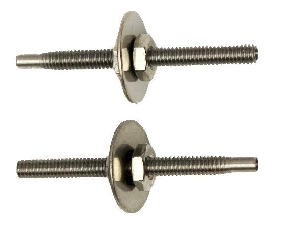 Yak-Attack Rigging Bullet 8-32" Threads (GT90 GearTrac) With Hardware (Pack Of 2) 3 Yak-Attack Rigging Bullet 8-32" Threads (GT90 GearTrac) With Hardware (Pack Of 2)