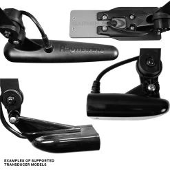 Yak-Attack SwitchBlade Transducer Deployment Arm Deck Mount/Track Mount -Aqua Adventures yak attack switchblade transducer deployment arm d 5