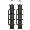 Yak-Attack TetherTube Rod Holder Two Pack With Mounting Hardware 1 Yak-Attack TetherTube Rod Holder Two Pack With Mounting Hardware -Aqua Adventures yak attack tethertube rod holder two pack with mou