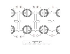 Yak-Attack Through Hull Wiring Kit Includes Two Kits -Aqua Adventures yak attack through hull wiring kit includes two ki