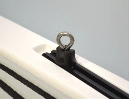 Yak-Attack Tie-Down Eyelet Track Mount (Pack Of 2) 5 Yak-Attack Tie-Down Eyelet Track Mount (Pack Of 2) - Image 3