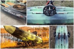 Yak-Attack TowNStow BarCart Kayak Cart -Aqua Adventures yak attack townstow barcart kayak cart 3