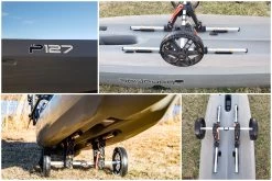 Yak-Attack TowNStow BarCart Kayak Cart -Aqua Adventures yak attack townstow barcart kayak cart 5