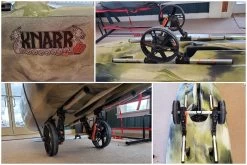 Yak-Attack TowNStow BarCart Kayak Cart -Aqua Adventures yak attack townstow barcart kayak cart 7