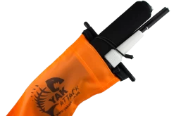 Yak-Attack VISICarbon Pro MightyMount And Geartrac Ready -Aqua Adventures yak attack visicarbon pro mightymount and geartrac 2