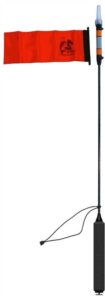 Yak-Attack VISIpole II Light, Mast, Floating Base, MightyMount/GearTrac Ready Includes Flag 3 Yak-Attack VISIpole II Light, Mast, Floating Base, MightyMount/GearTrac Ready Includes Flag
