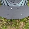 YakGadget Triple Accessory Mounting Plate For Jackson Kayaks And Hobie Outback 2 YakGadget Triple Accessory Mounting Plate For Jackson Kayaks And Hobie Outback -Aqua Adventures yakgadget triple accessory mounting plate for jack