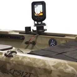 YakPower Power Port With 48" (4') Wire & SAE Connector -Aqua Adventures yakpower power port with 48 4 wire sae connector 4