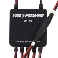 YakPower Power Port With 96" (8') Wire & SAE Connector -Aqua Adventures yakpower power port with 96 8 wire sae connector 2